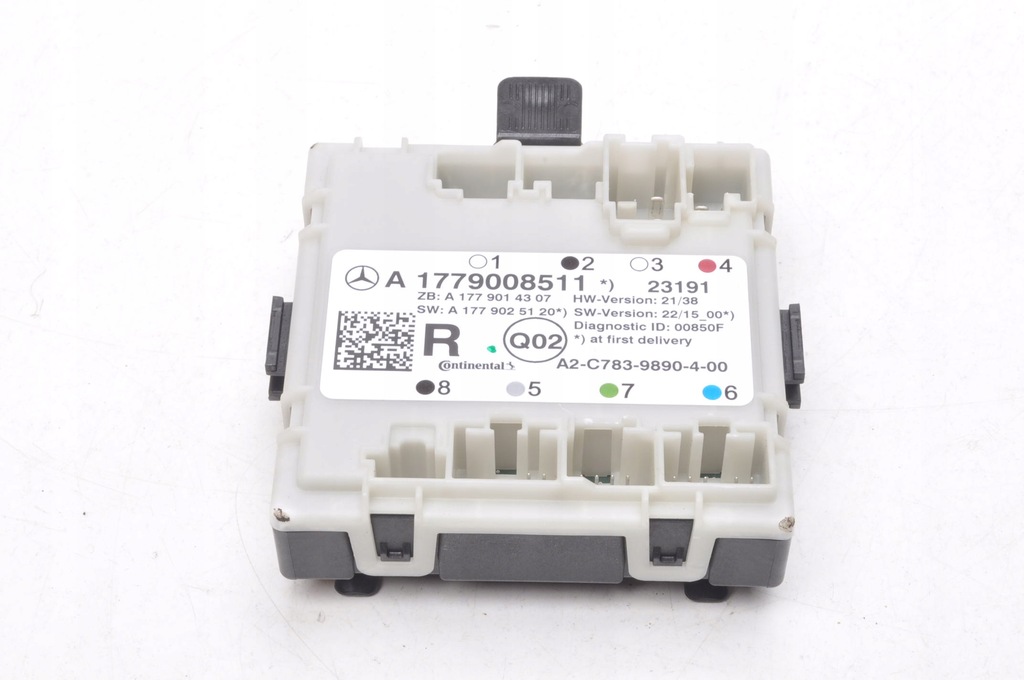 фото №1, Mercedes eqb x243 модуль двері лівий задня a1779008511