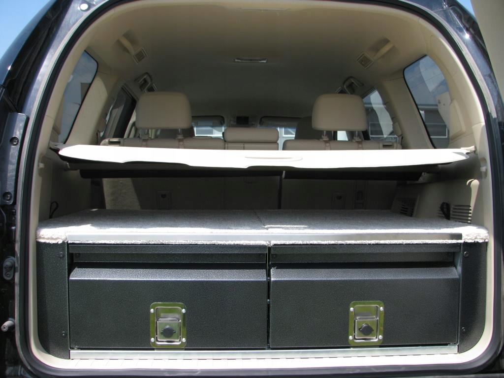 фото №8, Обшивка экспедиционный toyota land cruiser 150 ящик