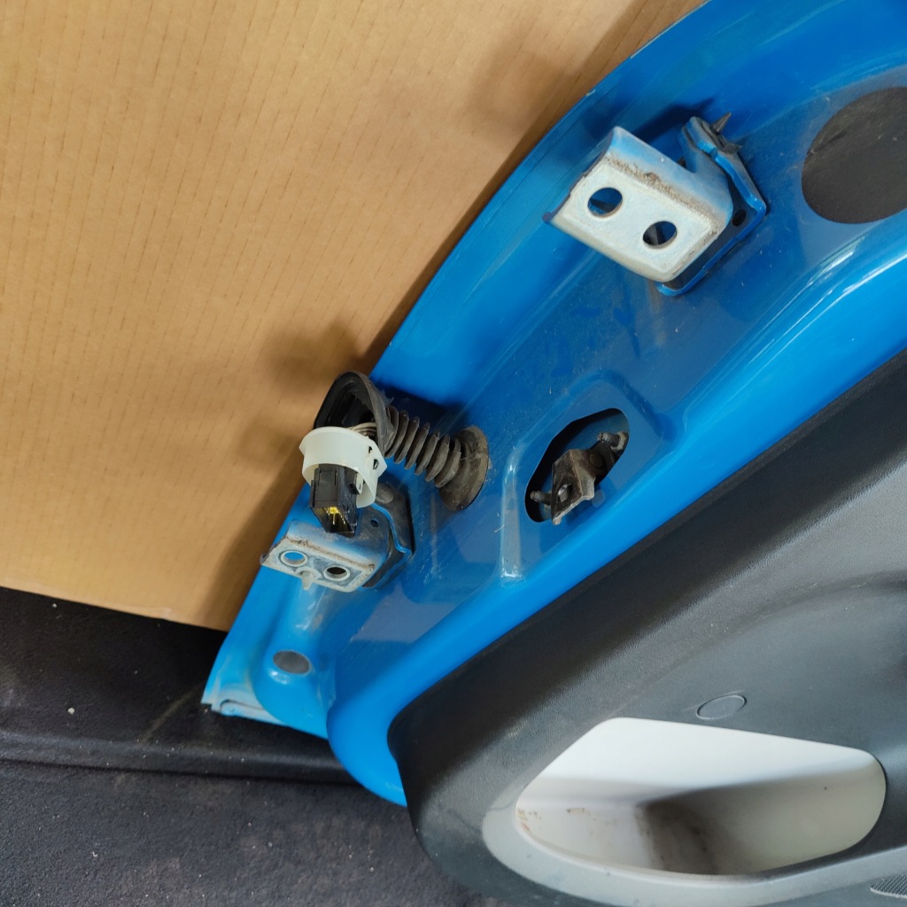 фото №5, Citroen c3 iii двері правий задня 2017r ejyc