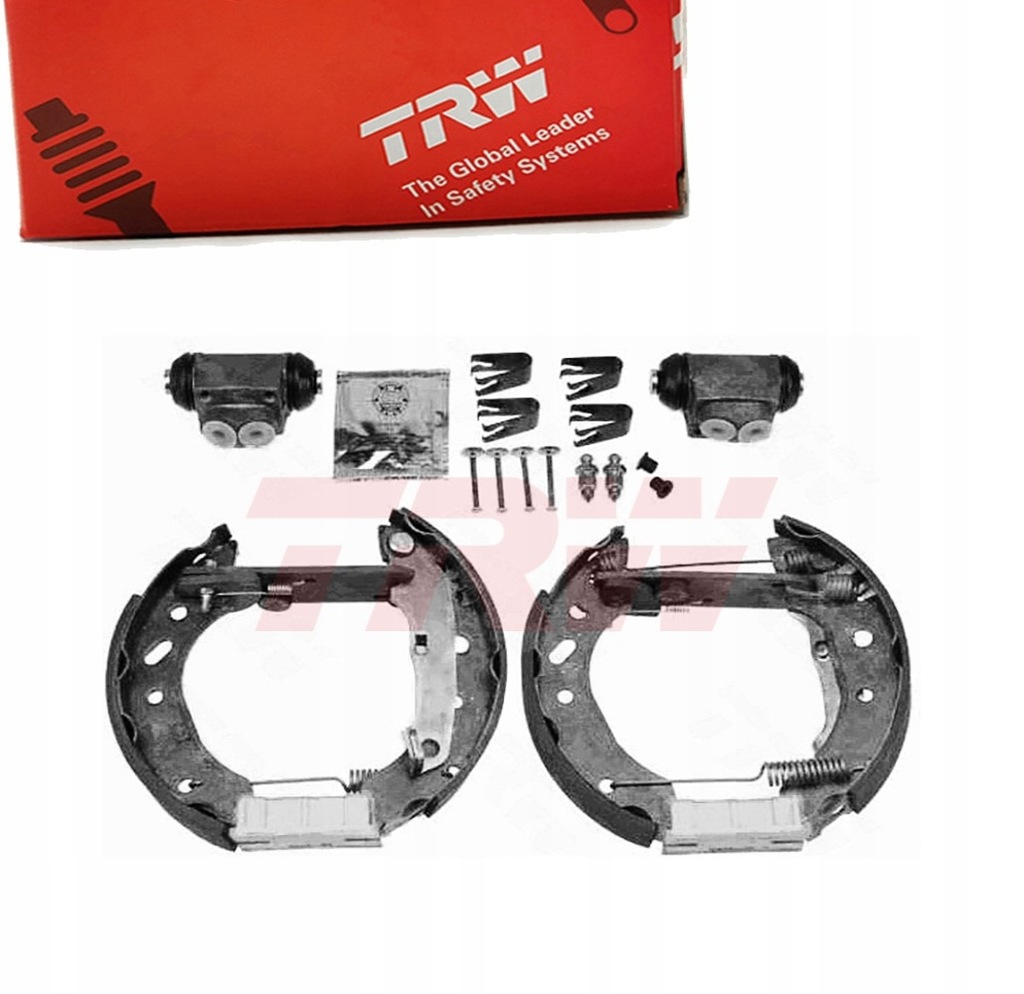 фото №1, Гальмівні колодки гальмівні циліндрики do ford puma 1.4 1.7