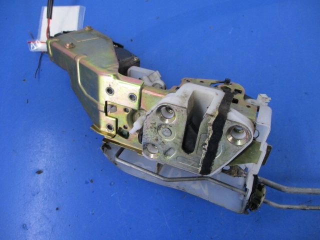 фото №2, Mazda demio dy замок правий перед 2pin+cięgna