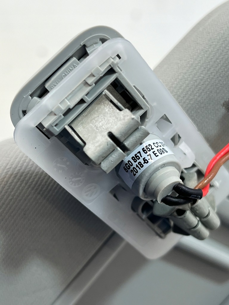 фото №5, Козырёк vw golf vii 5g0867562nowy