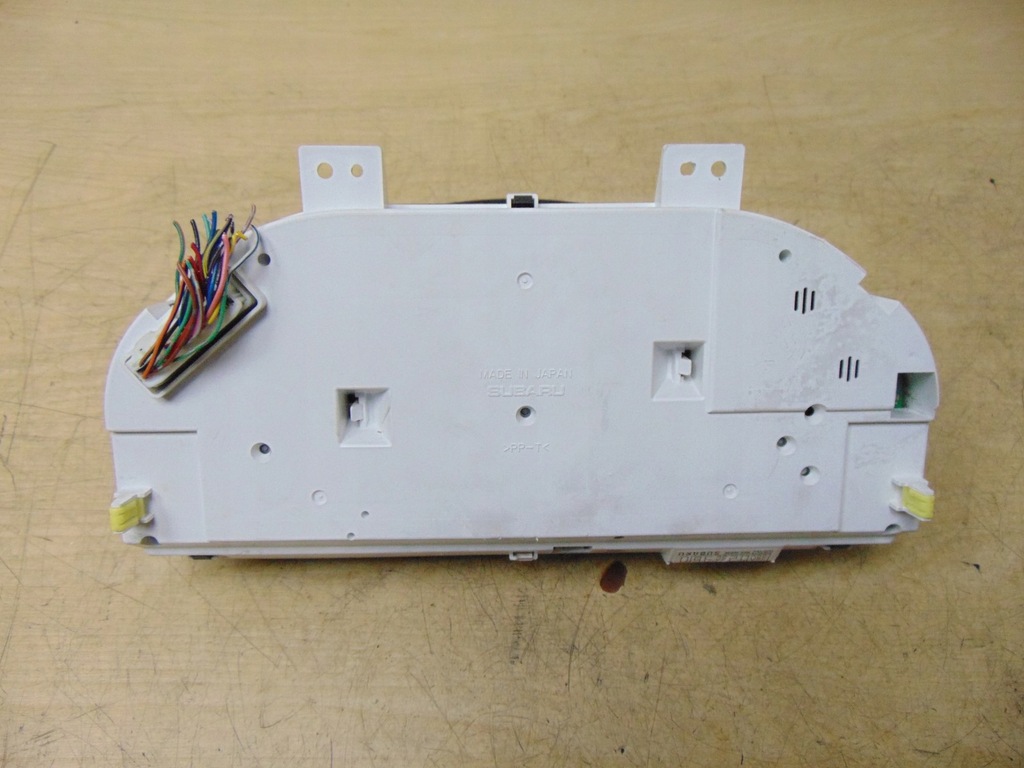 фото №14, Счетчик приборная панель subaru forester iii 2.0d europa