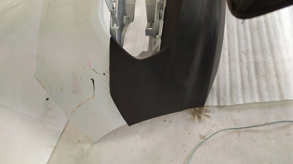 фото №8, Бампер перед передній ford transit custom lift 18-22