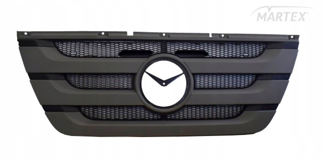 фото №1, Решітка радіатора mb actros mp3 нижня з заглушки