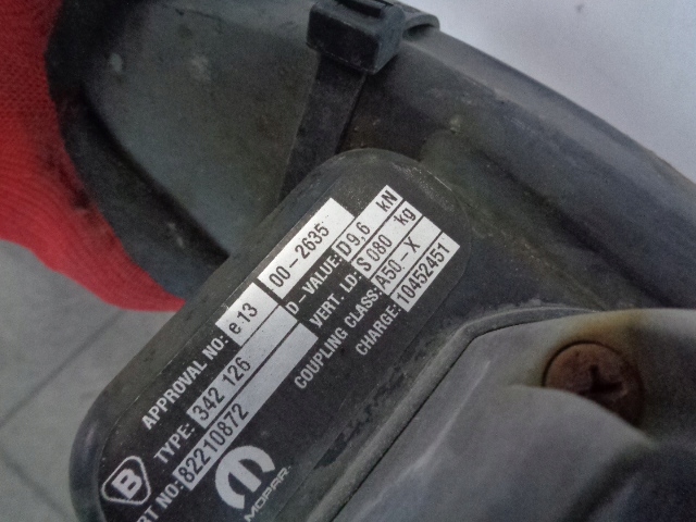 фото №9, Hak буксировочный dodge journey 2.0 crd 2010 rok