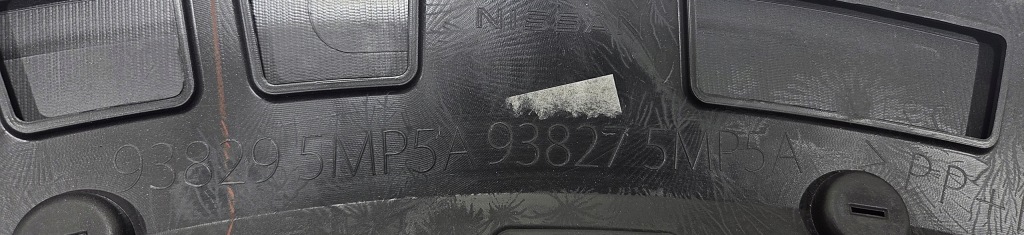 Купить Молдинг накладка на крыло задний задний 938295mp5a 938275mp5a nissan ariya