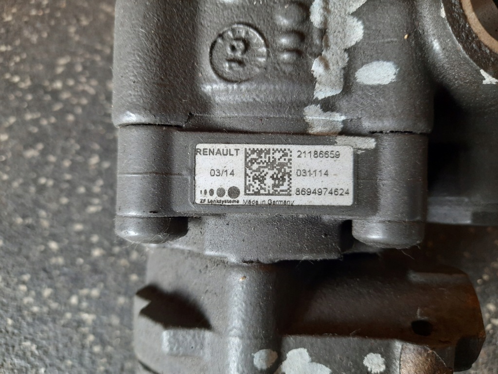 Renault gama t range насос пального підсилювача 21186659 Доставка