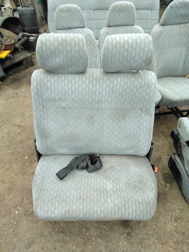 фото №13, Сидіння vw t4 caravelle multivan