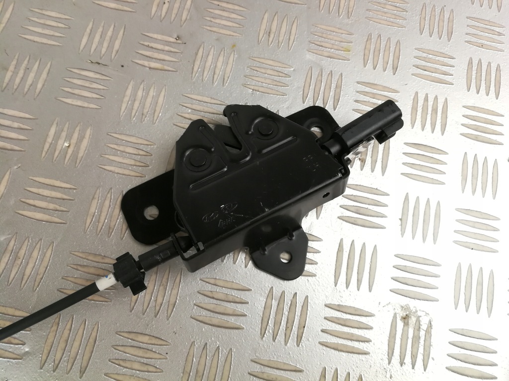 фото №8, A41004l09 трос ручка тягa відкривання замок капот kia carens iv 4 2013-