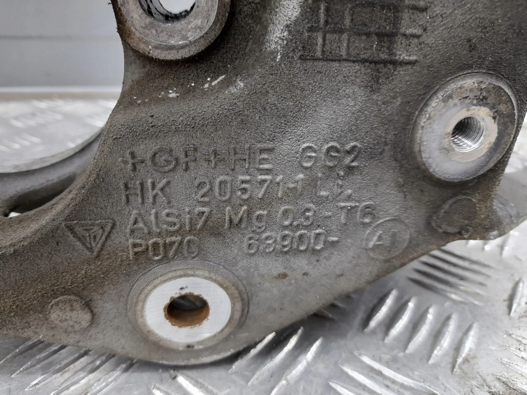 фото №9, Porsche panamera 970 97034111105 балка передние