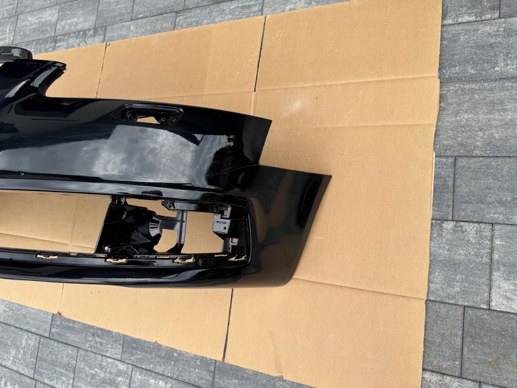 фото №8, Бампер перед audi a6 c6 lift омыватель оригинал хороший