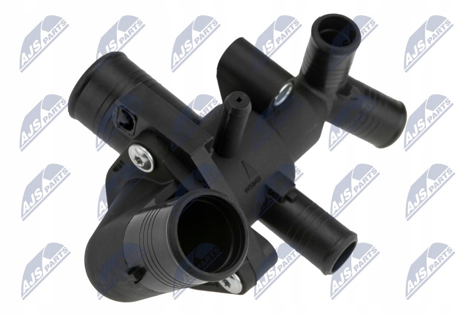 фото №2, Термостат + корпус do ford transit 2.4