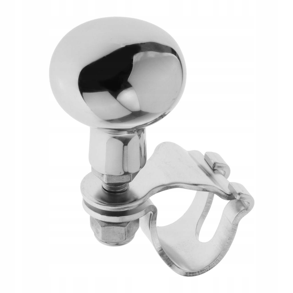 фото №13, Ручка na кермо, шкіряний, czarna