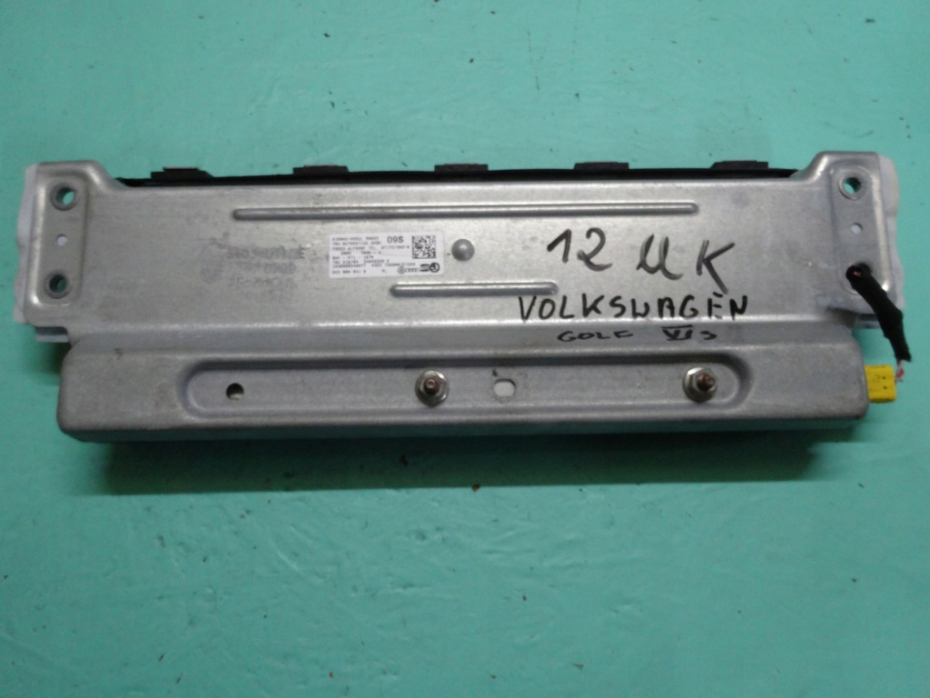 фото №4, Vw golf vi 09r подушка безпеки подушка колінна пасажира 5k2880841b