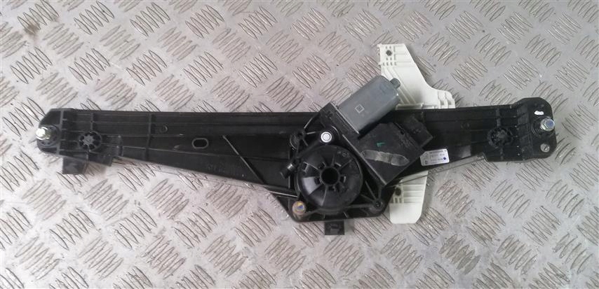 фото №1, Mm механізм вікон двері правий задня peugeot 3008 ii