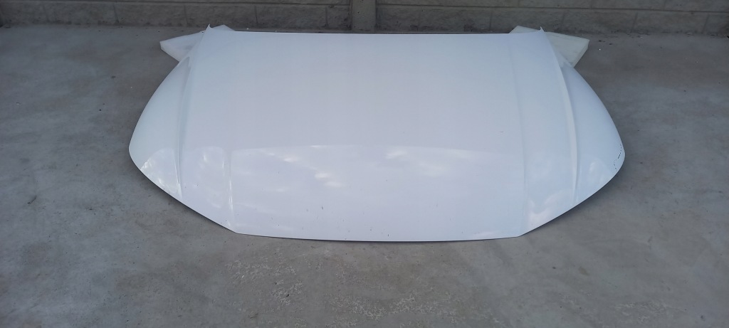 Audi q5 2 капот кришка двигуна білий ідеальний стан Київ