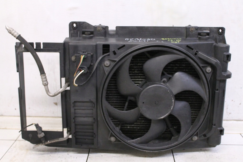 фото №1, Berlingo partner ii lift 02r- hdi pas передний вентилятор