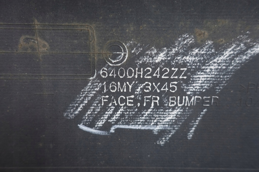 фото №15, Бампер перед передній mitsubishi asx lift 2016