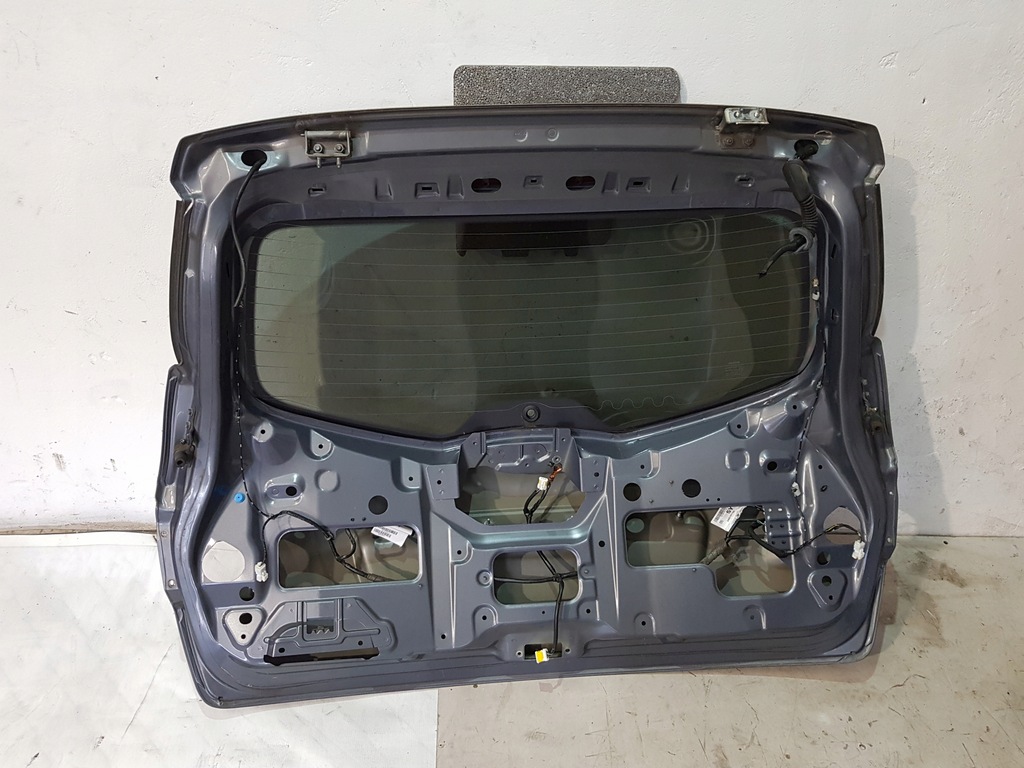 фото №15, Крышка багажника багажника nissan qashqai j10 +2 eur 09r b52