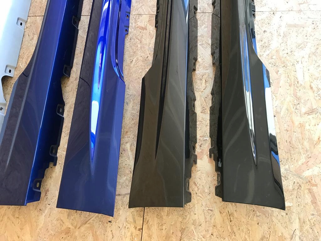 фото №4, Nowa молдинг поріг накладка bmw m6 m-pakiet f12