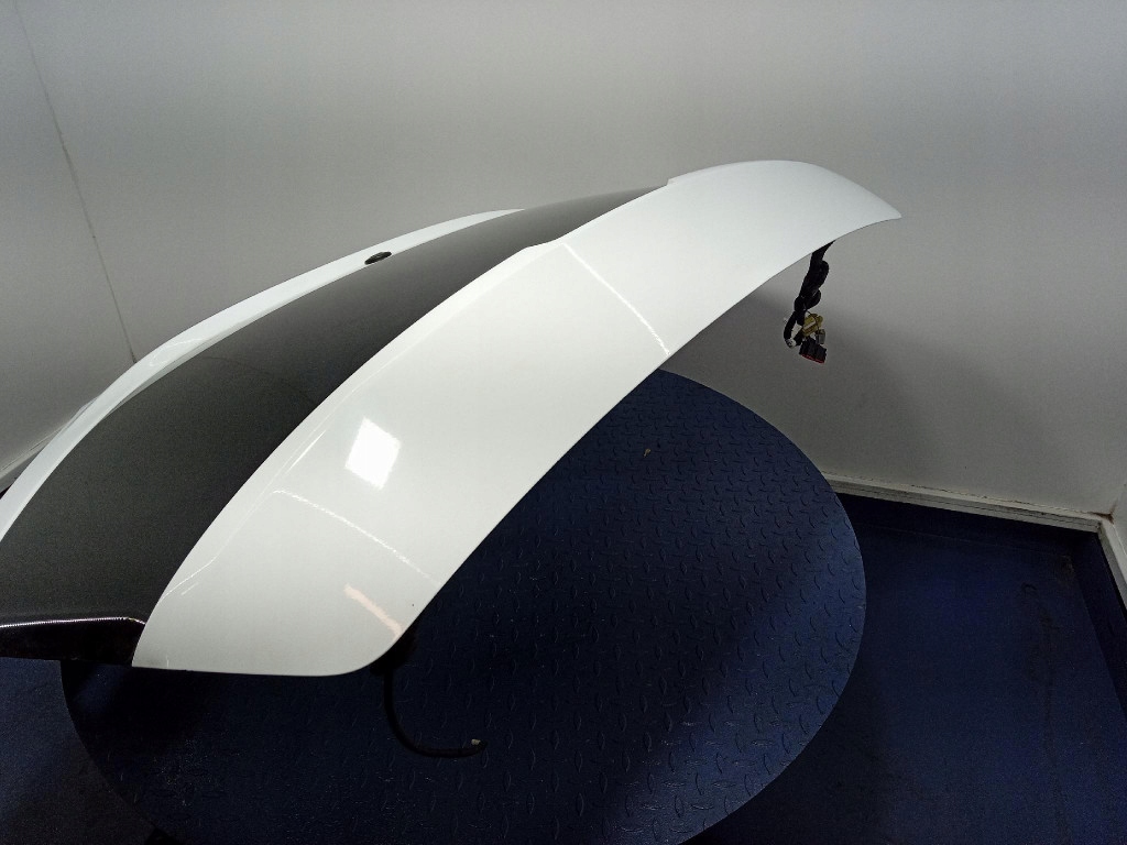 фото №7, Ford s-max mk1 lift задня кришка багажника багажника frozen white