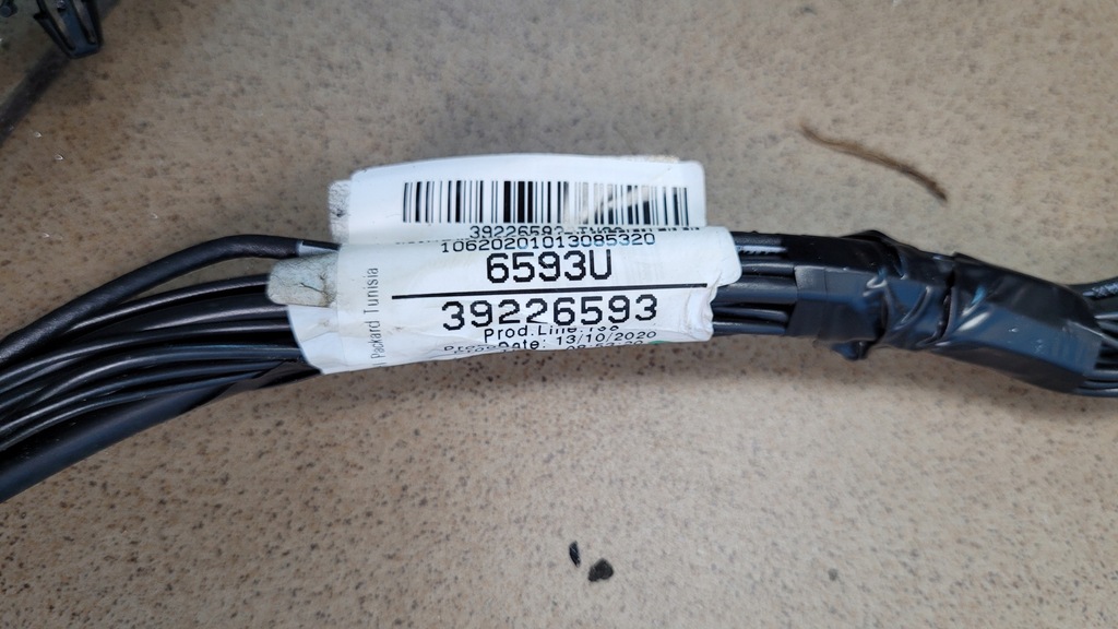 фото №5, Opel insignia b gsi 2.0t 21r джгут електропроводка салону 35150684 kombi