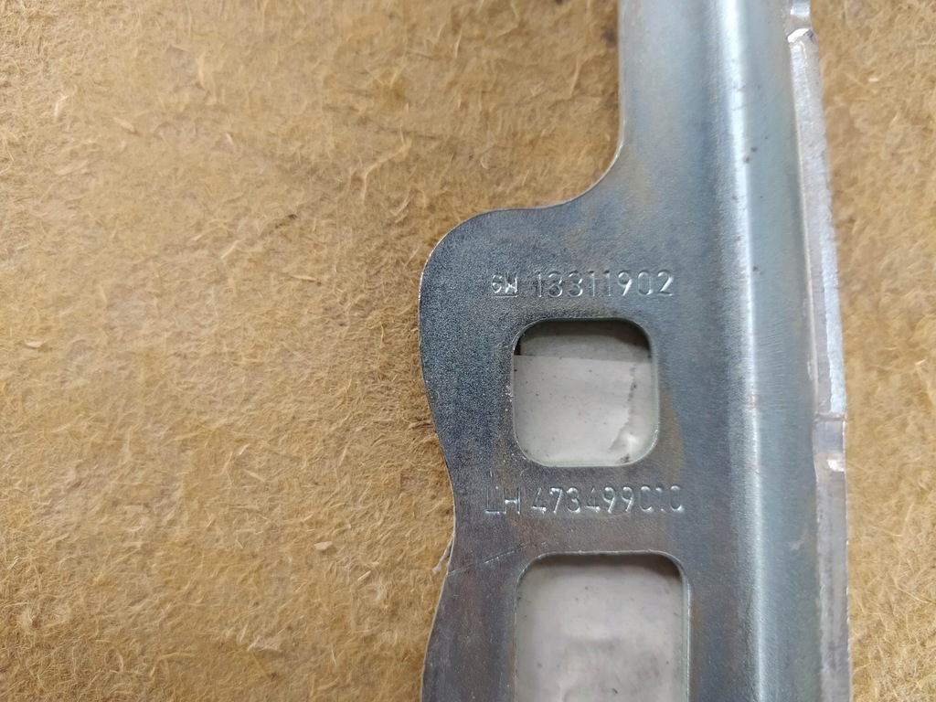 фото №6, Петля капот левый opel corsa d