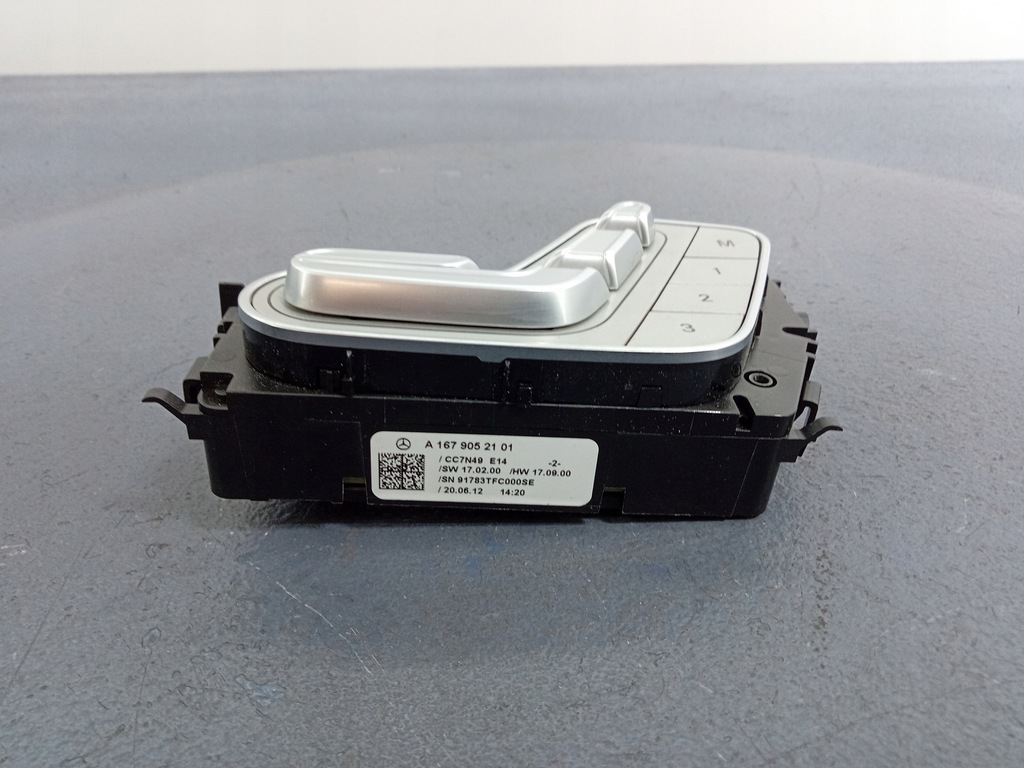 фото №5, Gls w167 панель сиденье правый перед a1679052101