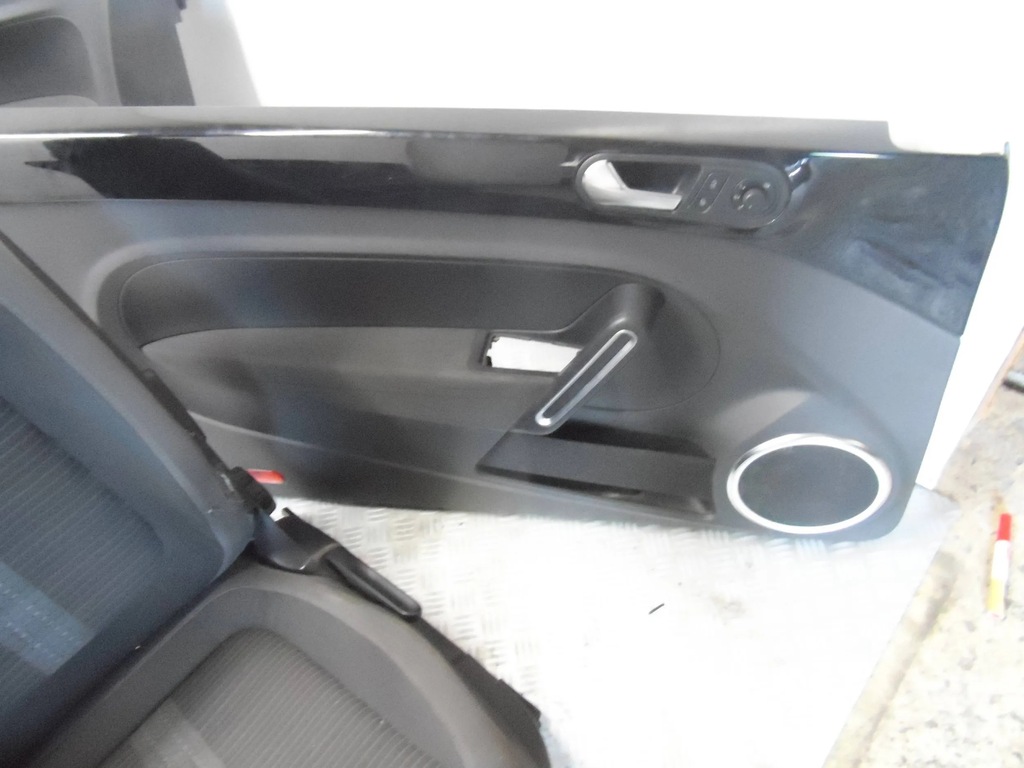 фото №9, Сидіння заднє сидіння обшивки kpl beetle 5c europa