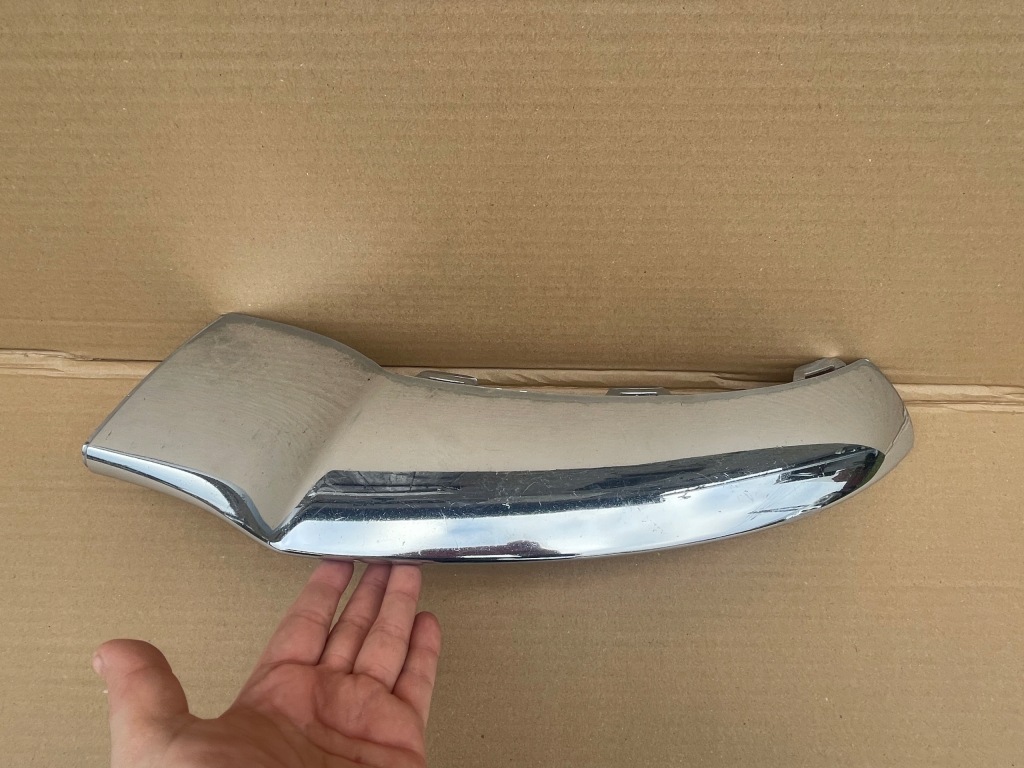 фото №1, Mercedes gle coupe amg w292 правая молдинг хром бампера перед передняя