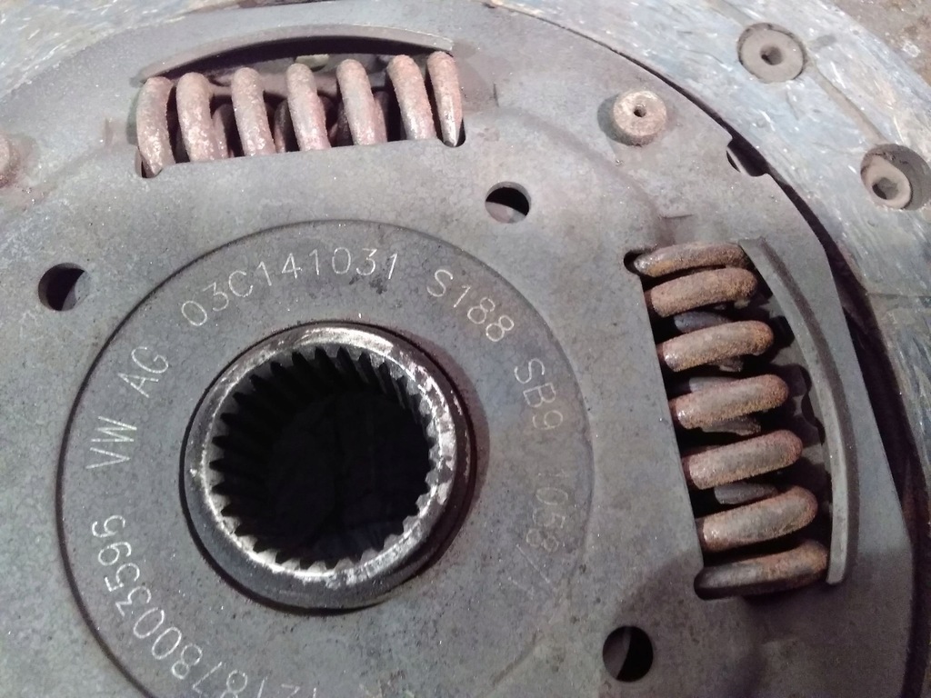 фото №7, Skoda roomster 5j 2008 сцепление / комплект