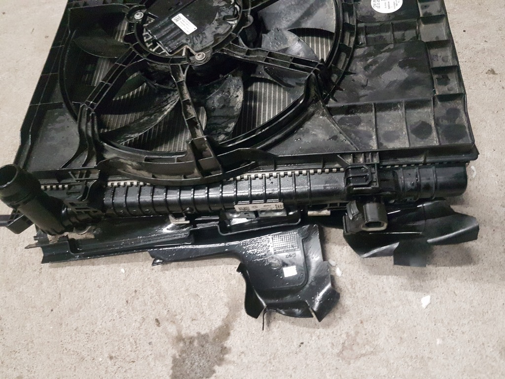 фото №10, Vw atlas 18-24 радиатор вентилятор usa 3.6 v6 3qf317019