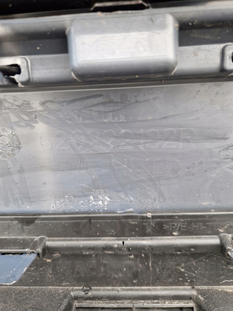 фото №13, Renault captur ii 2019- бампер перед