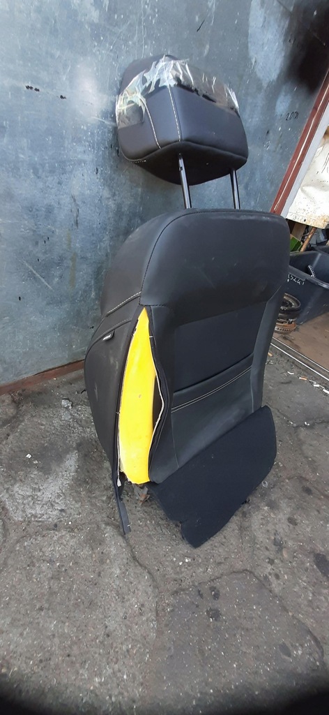 фото №8, Спинка сидіння лівий перед передній renault megane iv