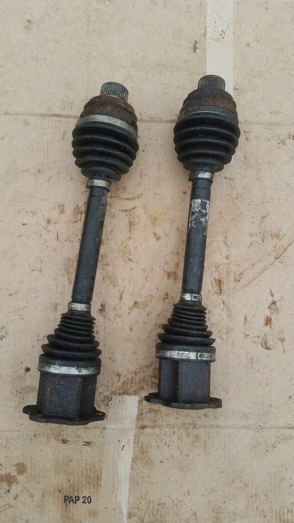 фото №1, Audi a6 c7 привідний вал привідна перед p/l 4g0407271e