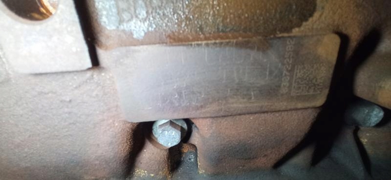 фото №8, Двигатель citroen c5 iii x7 2.7 hdi uhz