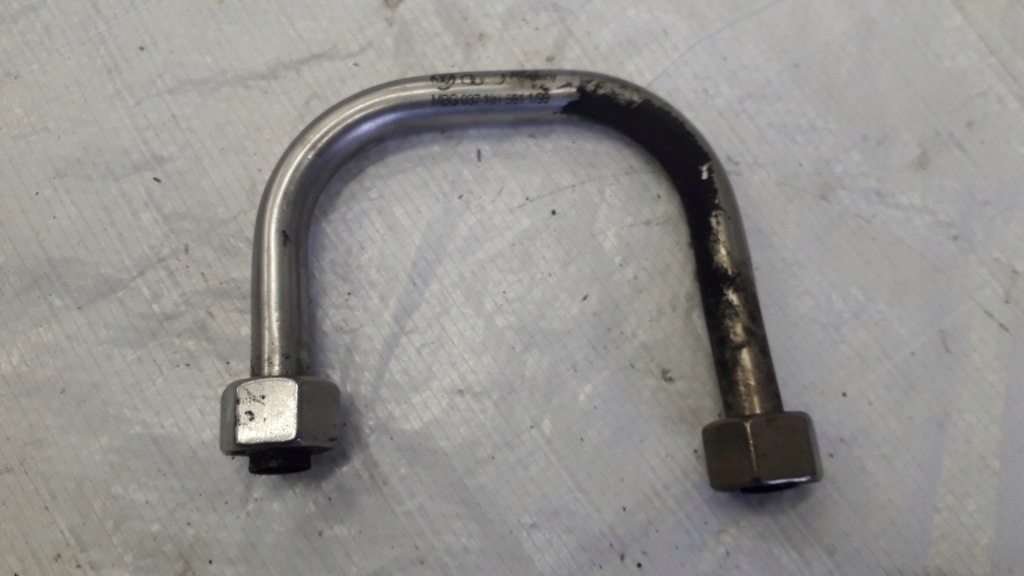 фото №4, Труба трубка шланг 037131581 vw new beetle 2.0