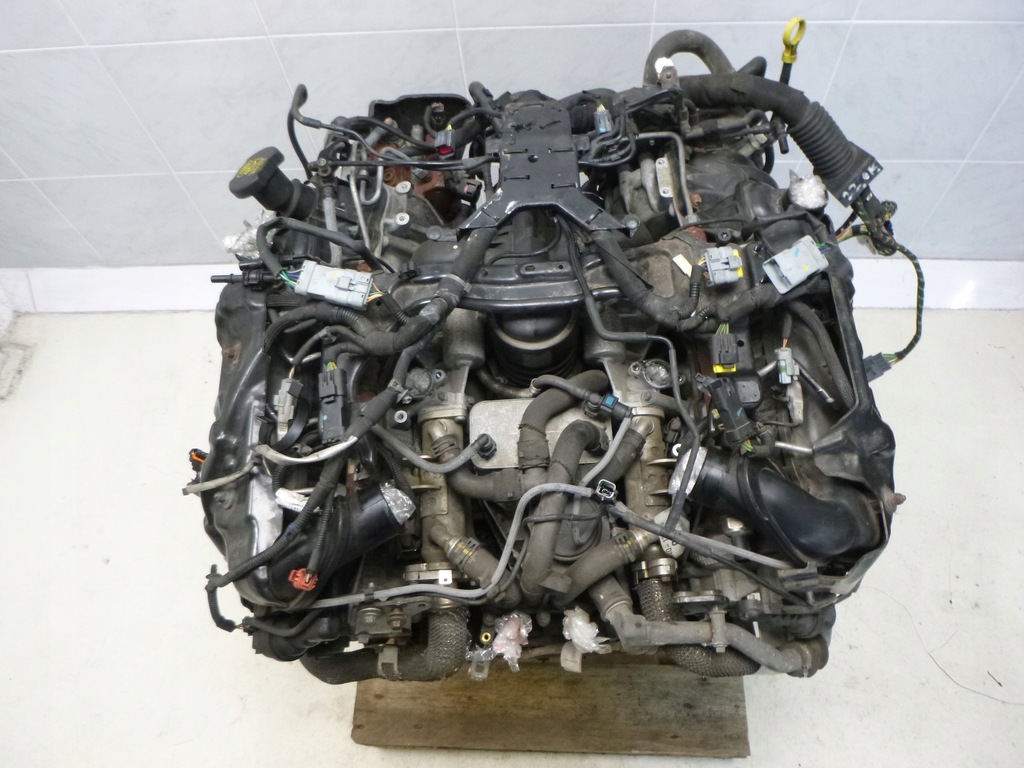 фото №8, Range rover sport vogue l322 3.6 d двигатель 368dt блок двигателя