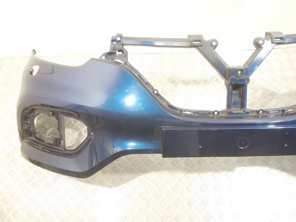 Купить Бампер перед renault kadjar lift 18-22 оригинал омыватель pdc