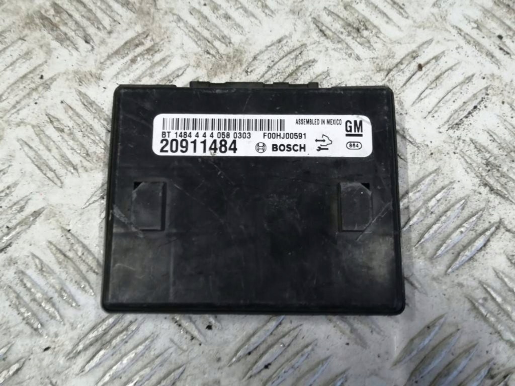 Купить Opel astra k модуль датчик подушек подушка безопасности 20911484