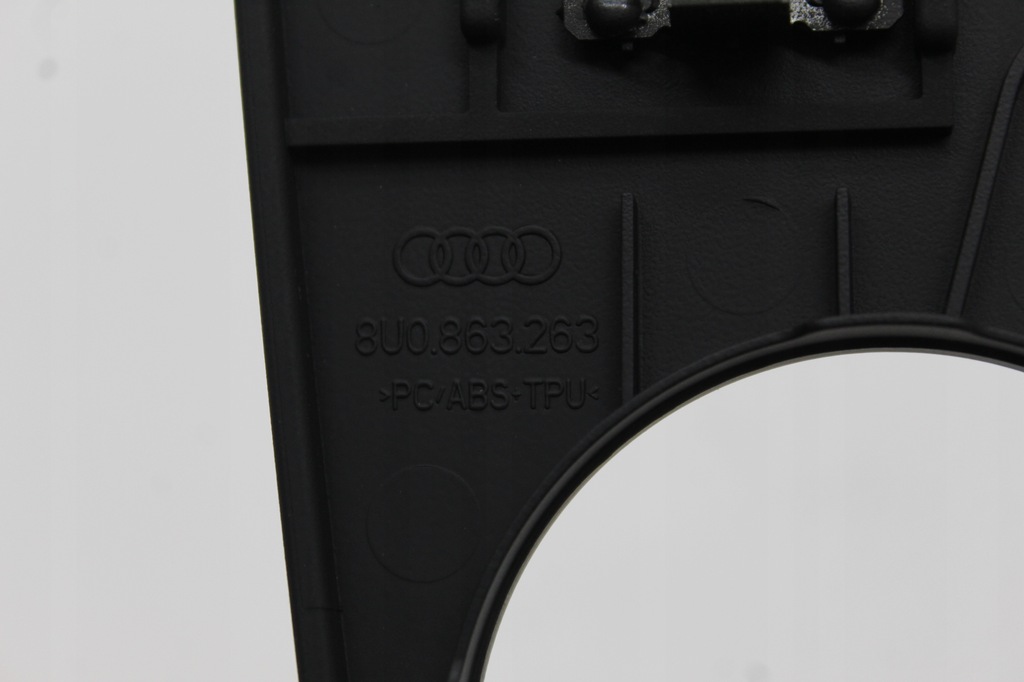 фото №6, Audi q3 8u lift рамка захист панель кондиціонера