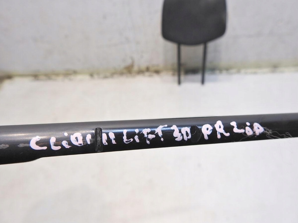 фото №3, Подголовник перед передний renault clio iii lift