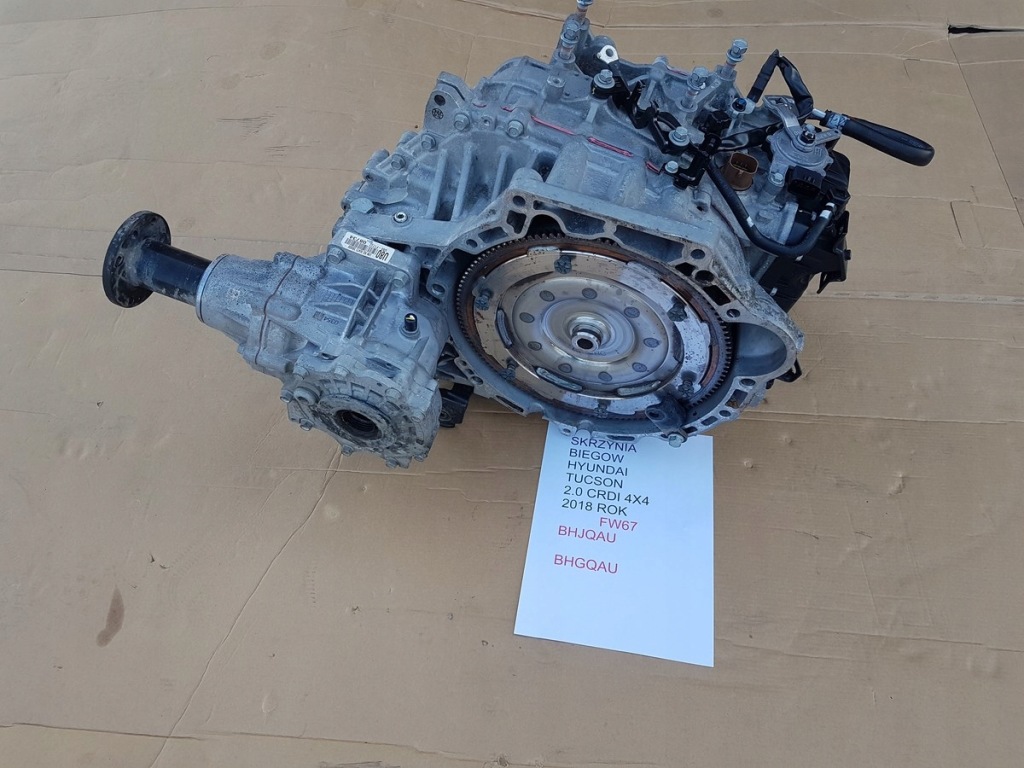 Купить Коробка передач передач автоматическая коробка передач tucson 2,0 crdi 4x4 2017