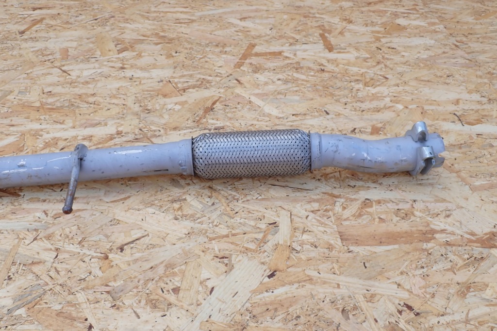 фото №10, Труба выхлоп гаситель fiat 500 panda ford ka 07-16 1.3 jtd 51772968 51827437