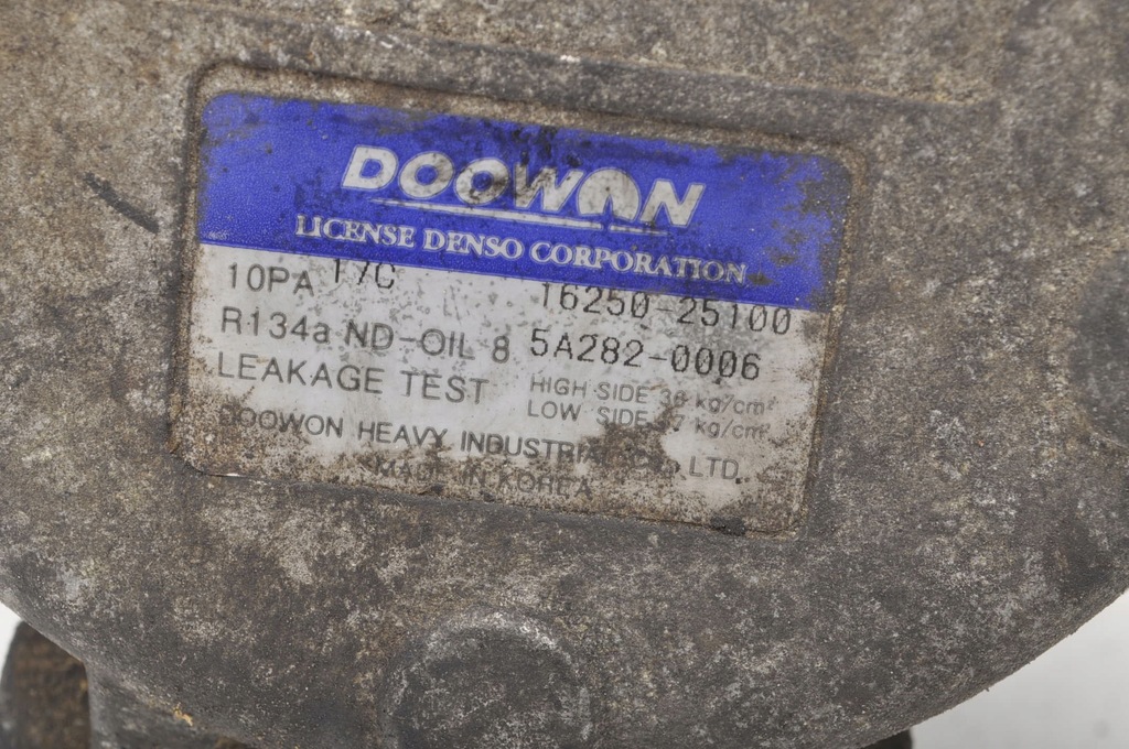 фото №6, Kia sorento i компресор кондиціонера 16250-25100