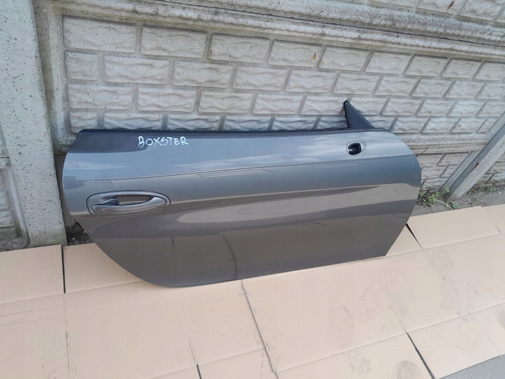 фото №1, Porsche cayman boxster дверь правое полный