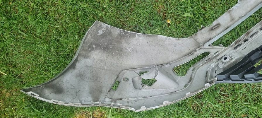 фото №5, Бампер передний перед ford transit custom