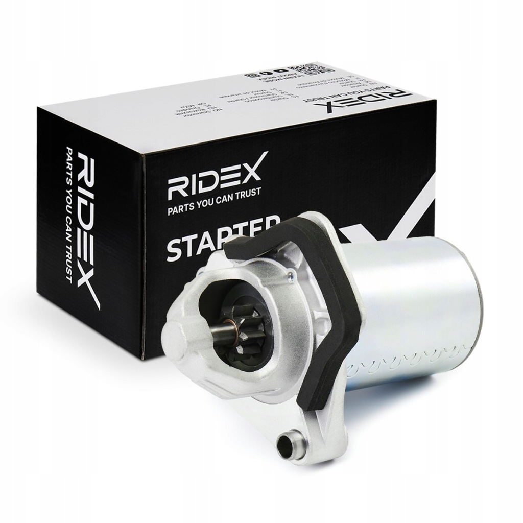 фото №2, Ridex 2s0768 стартер 1,00kw do nissan micra iv k13 note e12 12v