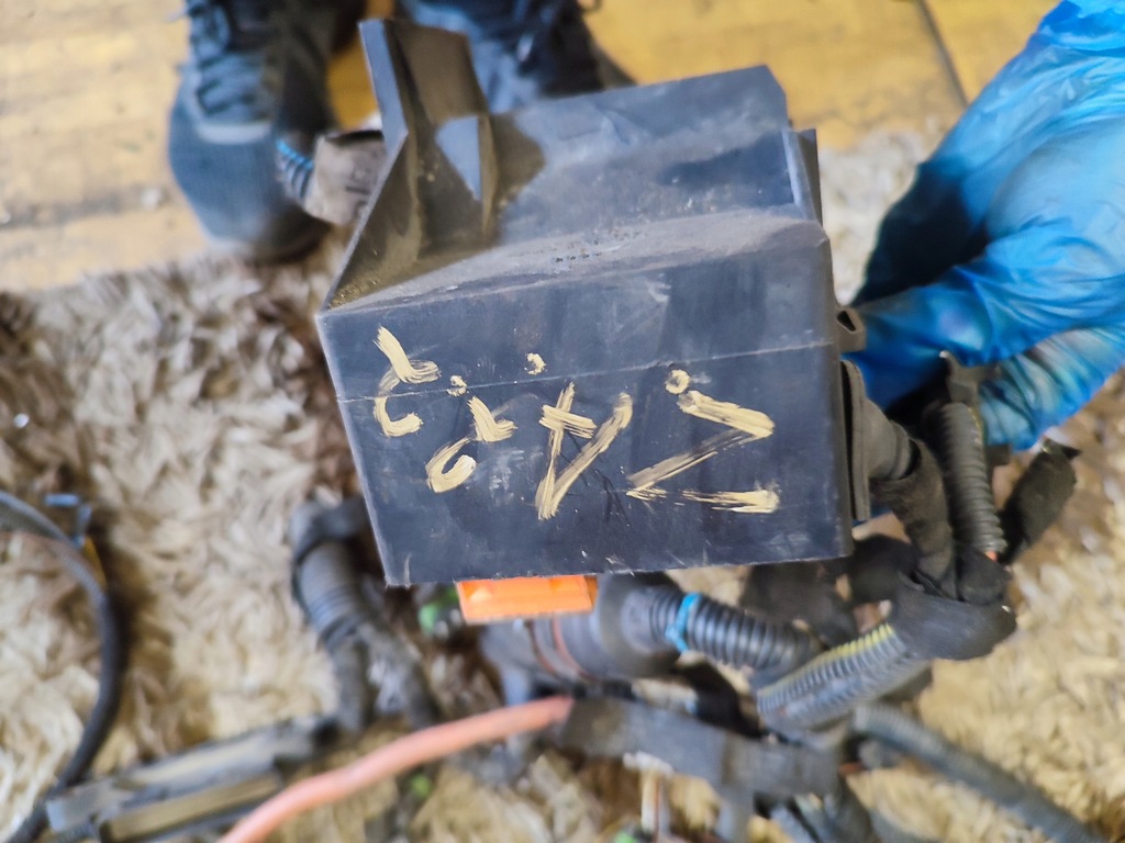 фото №9, Жгут двигателя opel zafira a 2.2 дизель